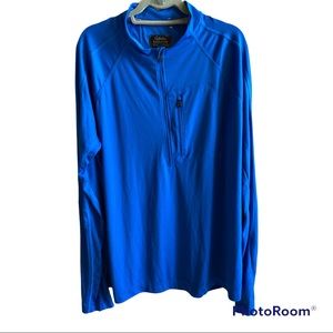 Cabela’s Plus Size Guidewear Blue Long Sleeve Most Wick Shirt. Size 2XL
